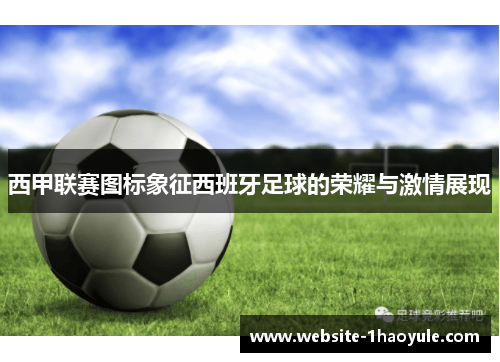 西甲联赛图标象征西班牙足球的荣耀与激情展现
